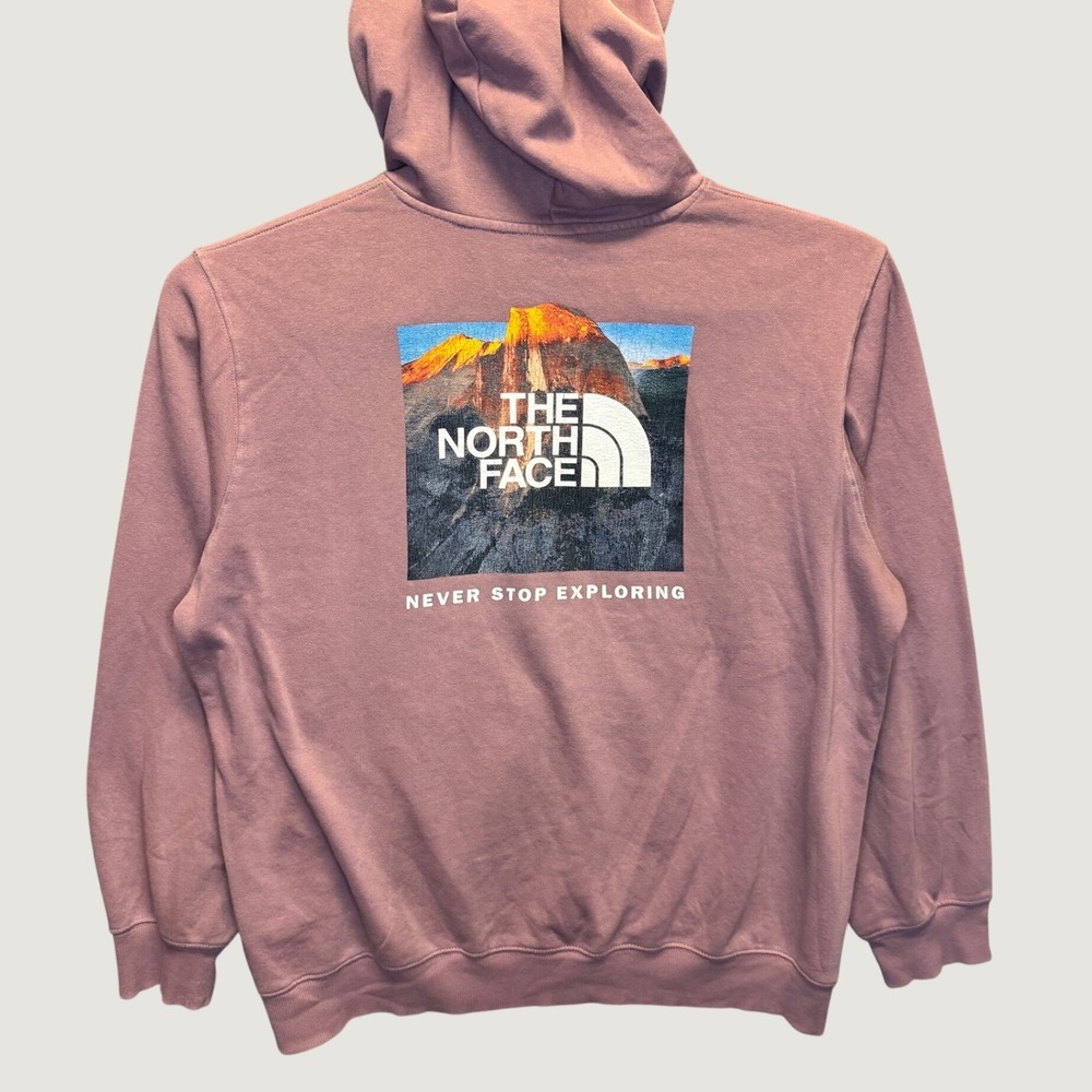 2362 | The North Face Box NSE Pullover Hoodie Mauve Mens XXL